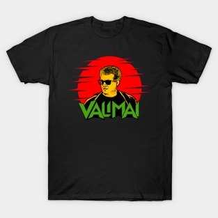 Valimai Ajith kumar movie Tamil T-Shirt